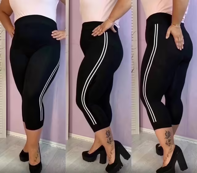 Хлопковые женские штаны