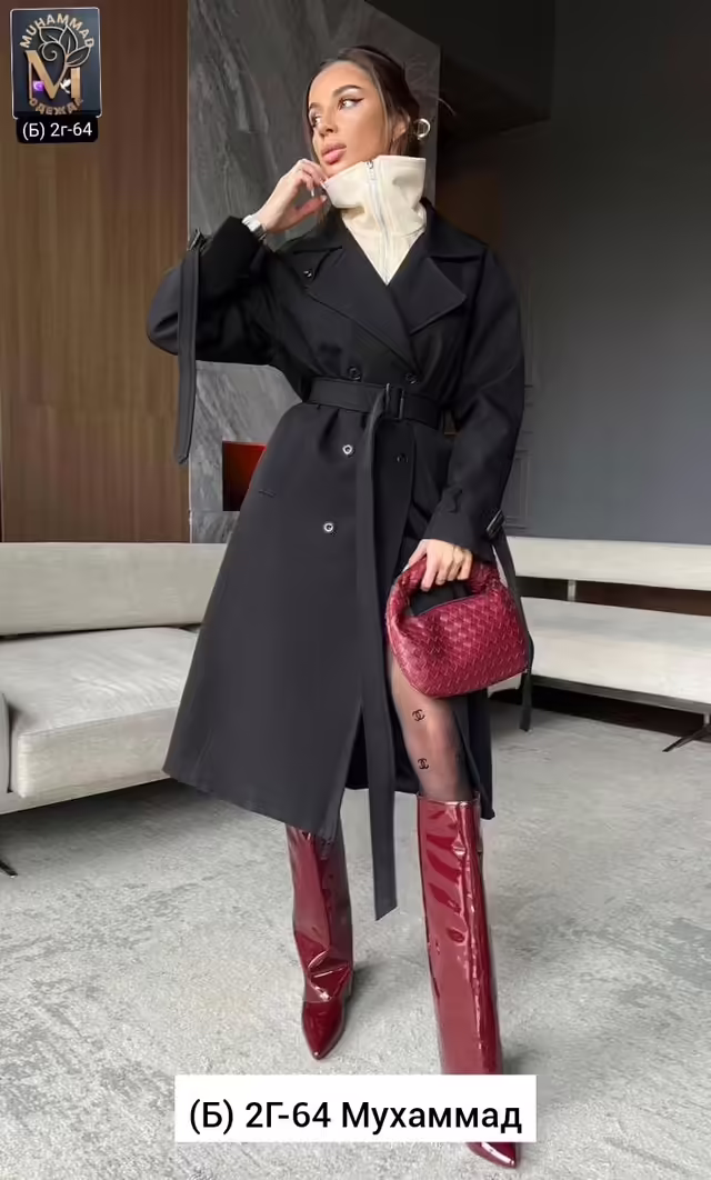 Хлопковые женские пальто