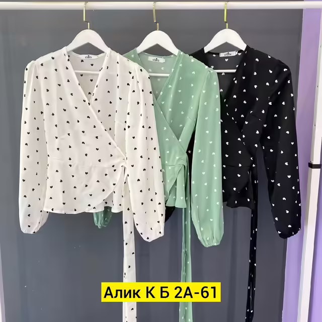 Женские блузки