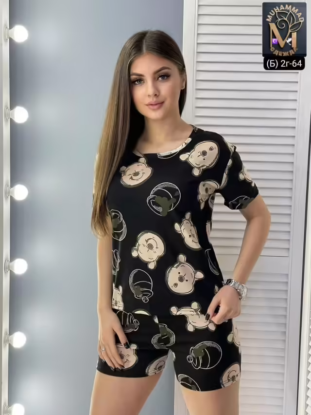 Супер хлопковые женские пижамы