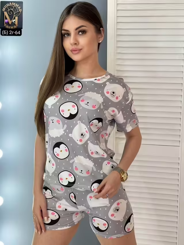 Супер хлопковые женские пижамы
