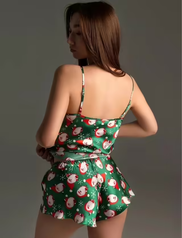 Хлопковые женские пижамы