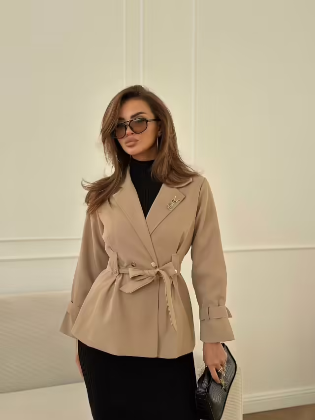Женские тренчи