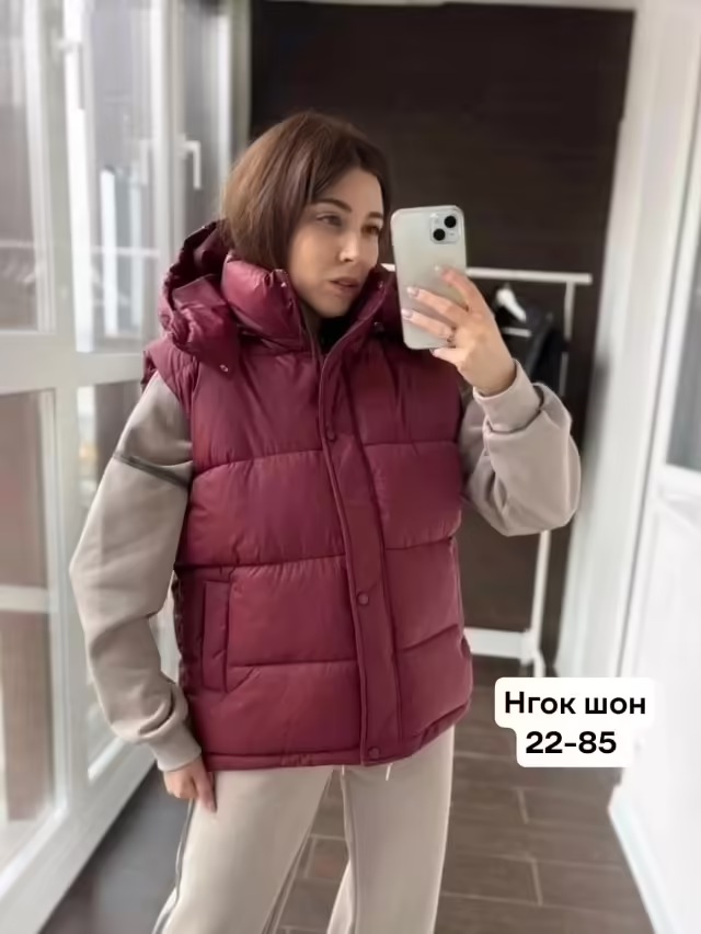 Женские жилетки