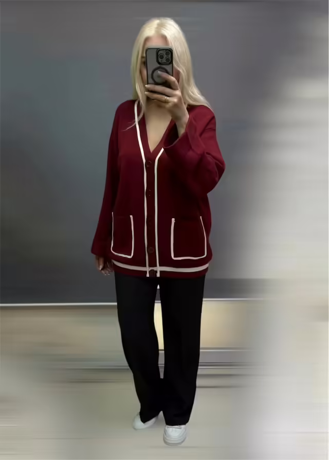 Стильные женские кардиганы