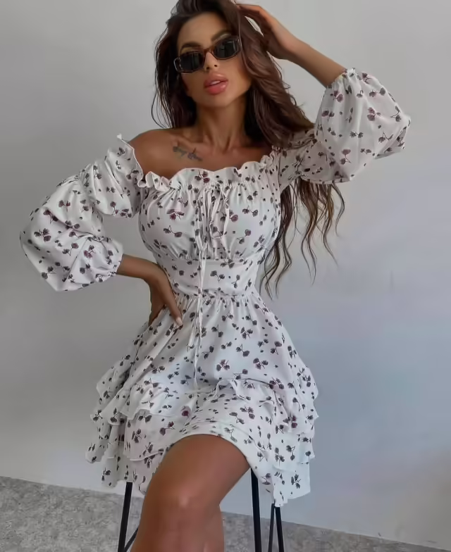Романтичные женские платья