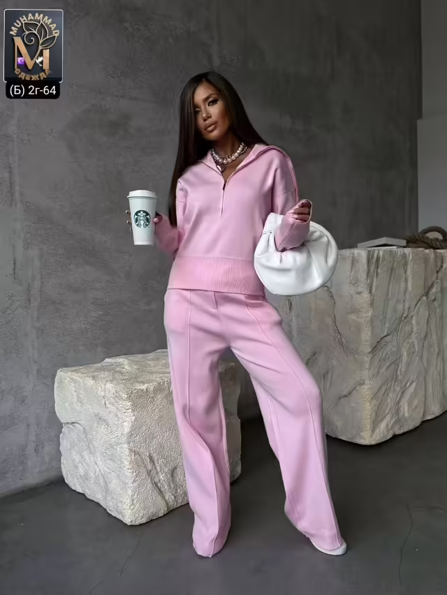 Вязаные женские костюмы