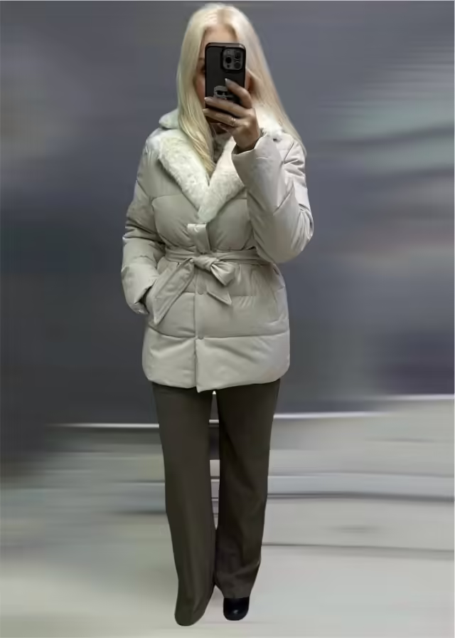 Демисезонные осенние стильные женские куртки