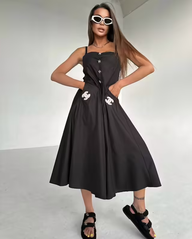 Элегантные женские платья