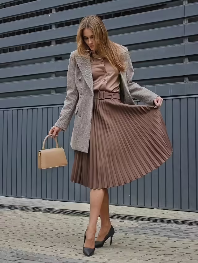 Женские юбки гофре