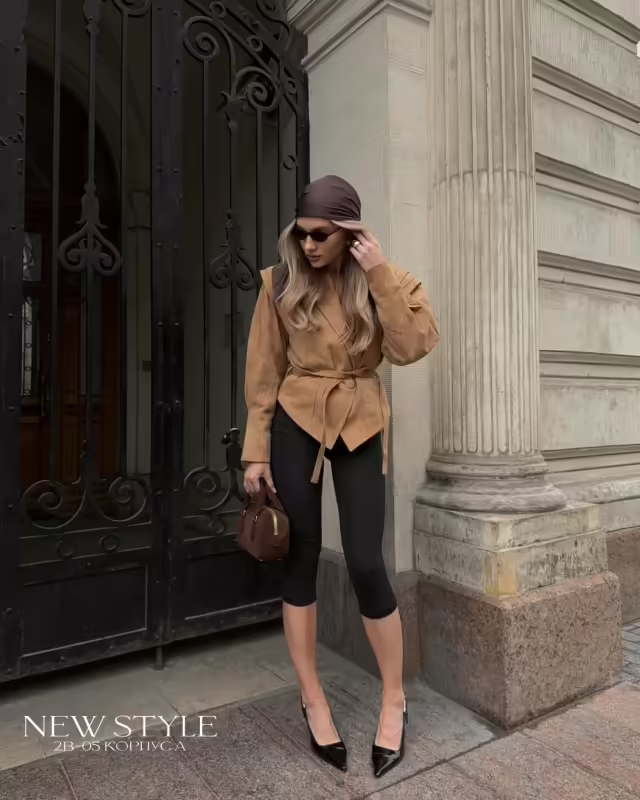 Женские косухи