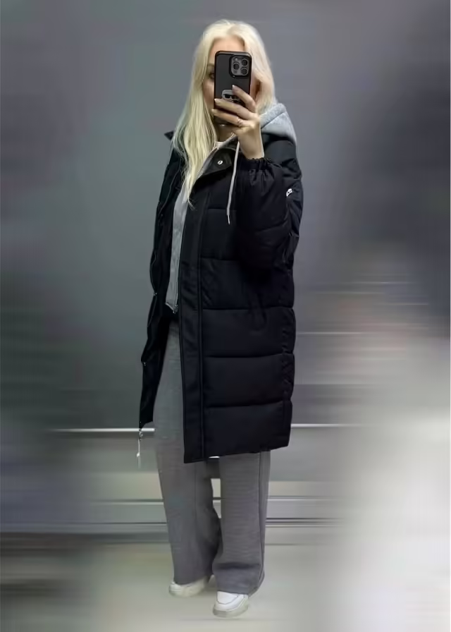 Осенние зимние стильные женские куртки