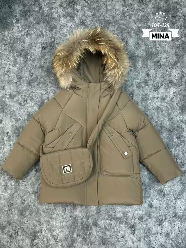 Зимние детские куртки