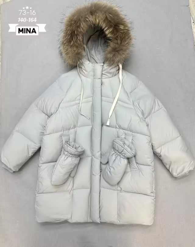 Зимние детские куртки