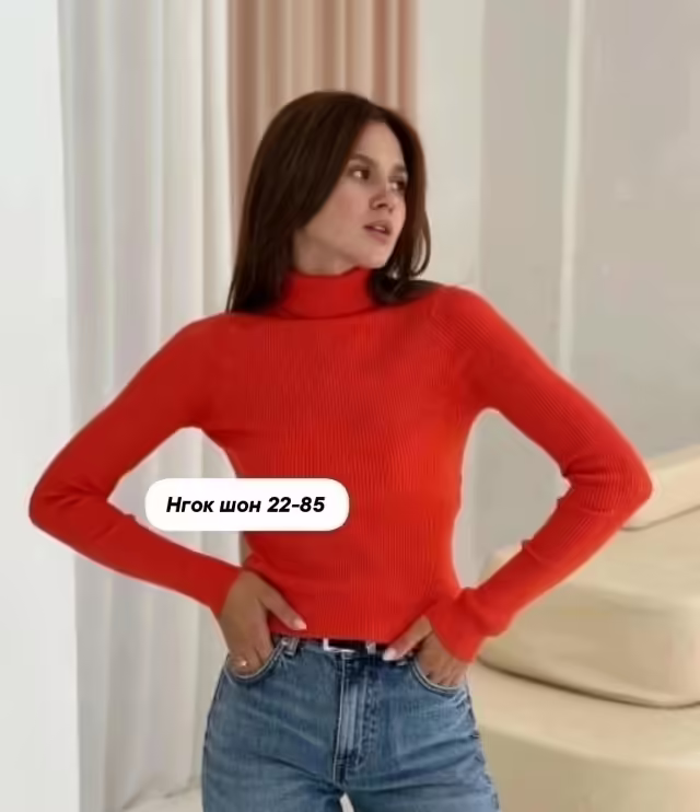 Женские водолазки