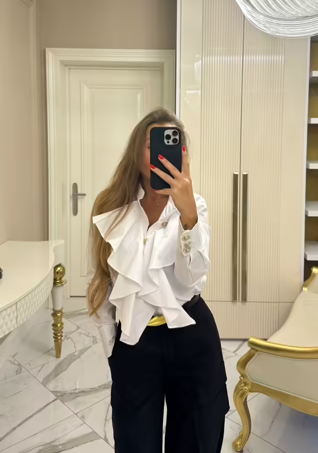 Женские брюки палаццо карго
