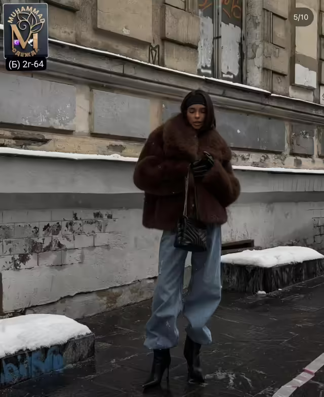 Идеальные женские шубы