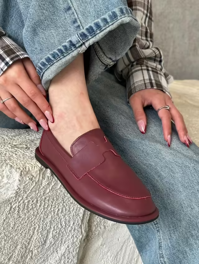 Женские лоферы