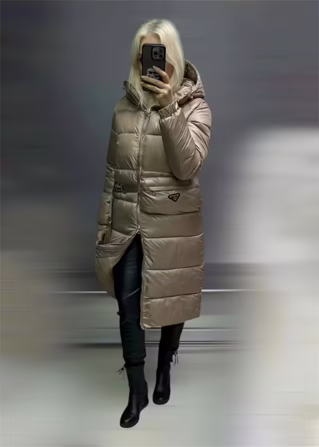 Осенние зимние стильные женские куртки