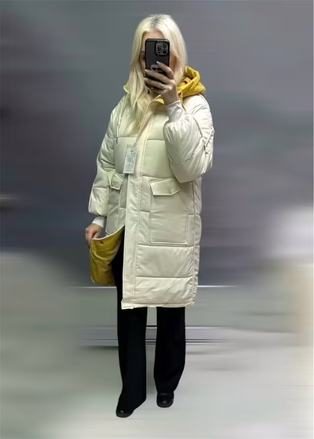 Осенние зимние стильные женские куртки