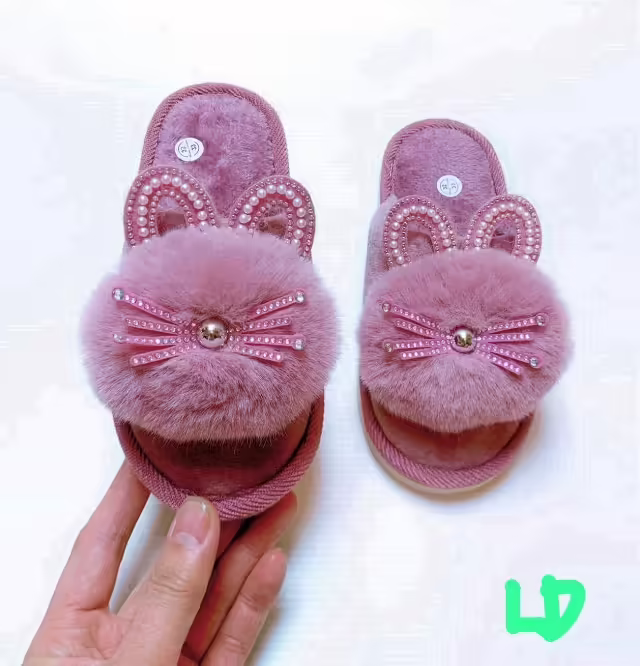 Детские тапочки
