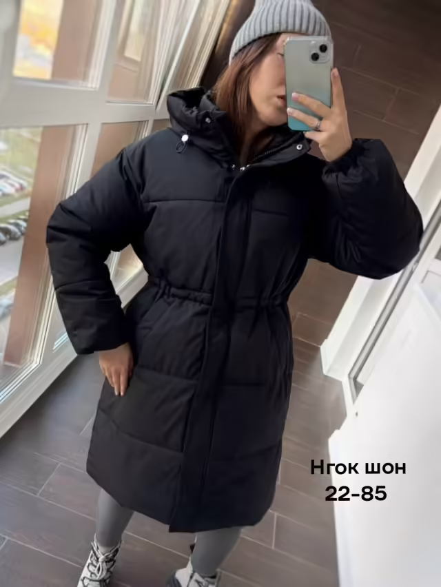 Зимние женские куртки