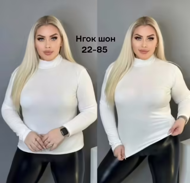 Женские водолазки