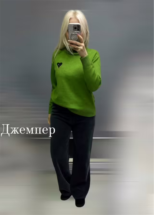 Стильные женские джемперы
