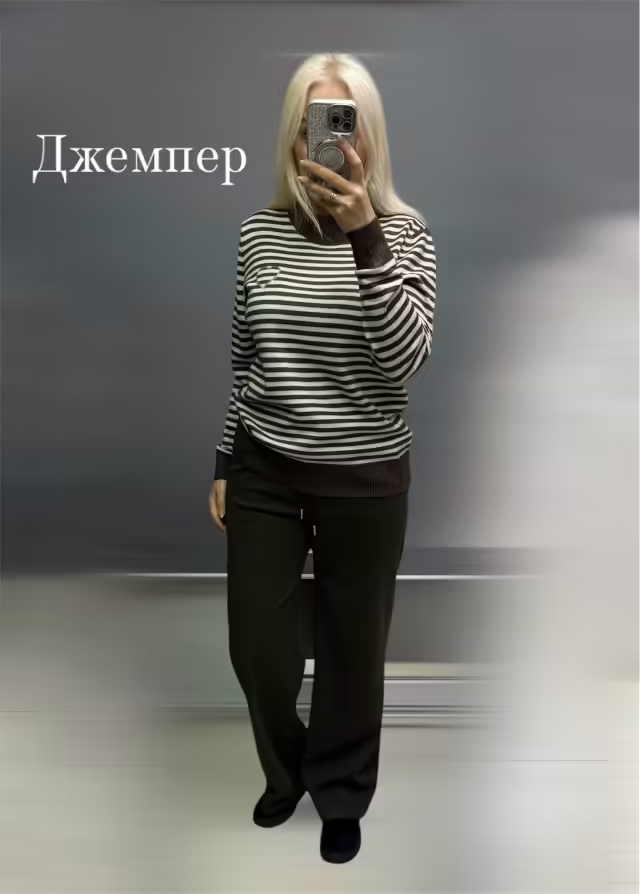Стильные женские джемперы