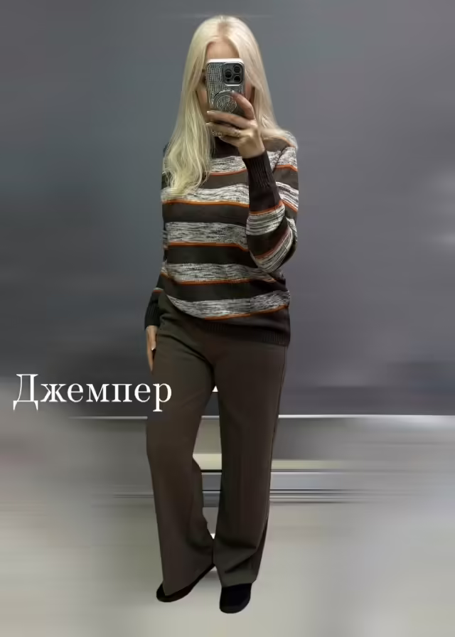 Стильные женские джемперы