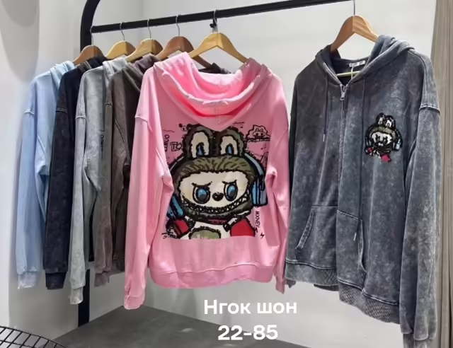 Женские толстовки