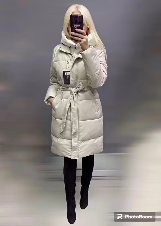 Осенние зимние стильные женские куртки