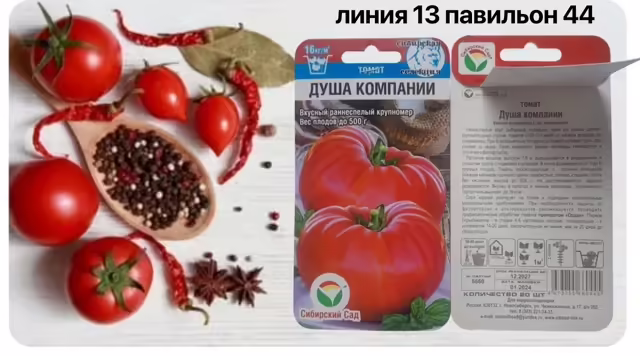 Семена томатов