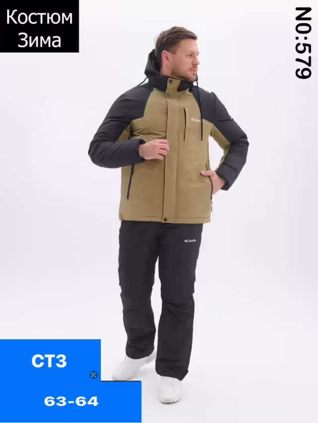 Горнолыжные зимние женские костюмы
