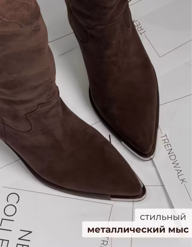 Зимние женские ботинки с натуральной шерстью
