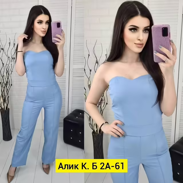 Женские комбинезоны