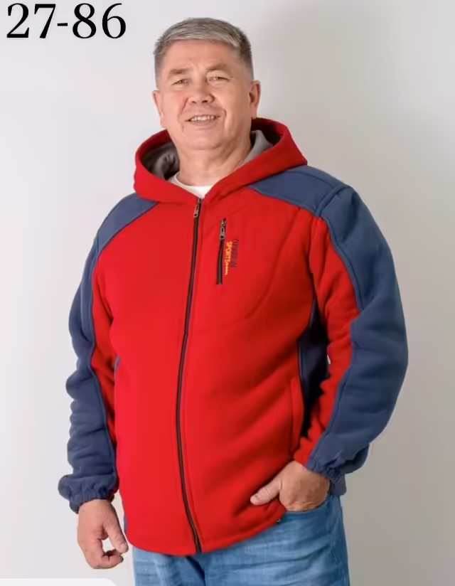 Женские толстовки батал
