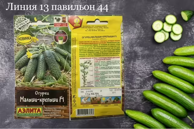Семена огурцов