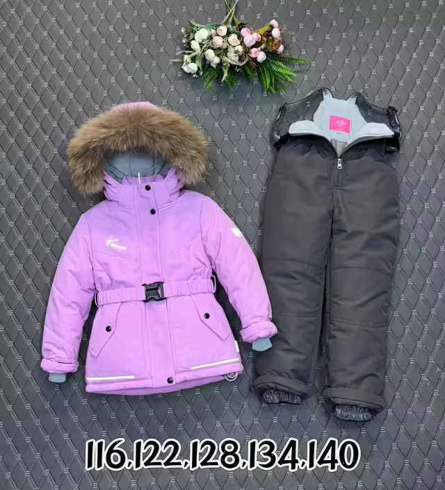 Мембранные зимние детские костюмы