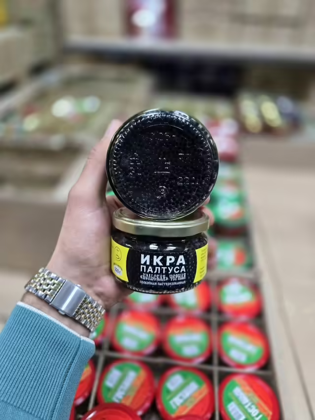 Икра щуки палтуса