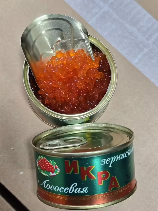 Лососевая икра