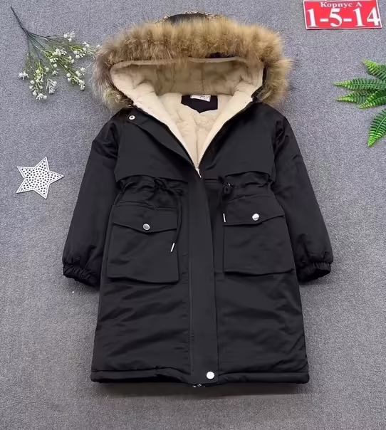 Зимние детские куртки