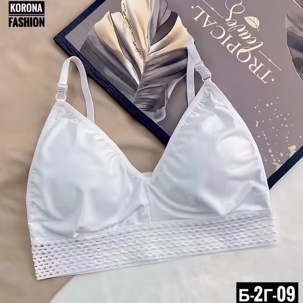 Удлинённые женские топы с тонким паралоном
