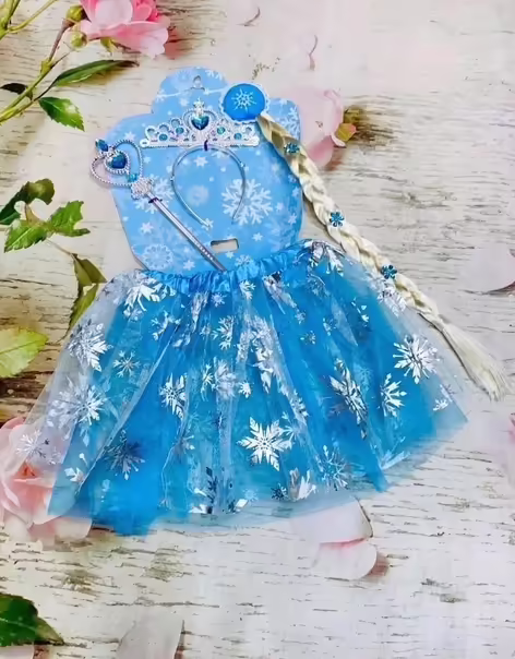 Новогодний набор эльзы