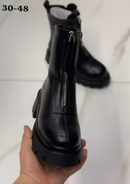 Зимние женские ботинки