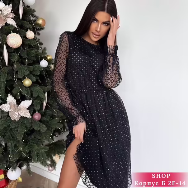 Праздничные женские платья