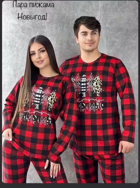 Хлопковые женские пижамы