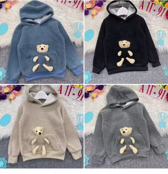 Детские толстовки из флиса