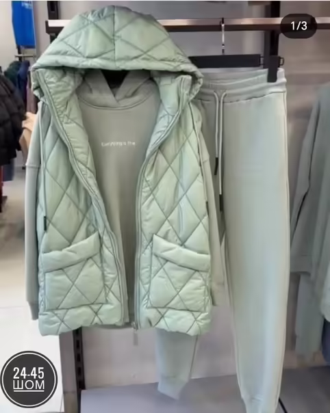 Женские костюмы тройки