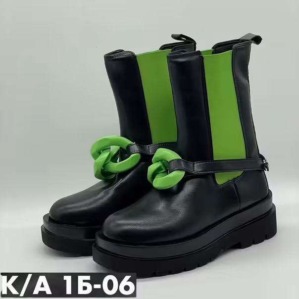 Зимние женские ботинки